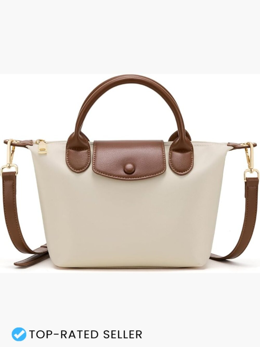 Small Nylon Crossbody Bag Mini Purse Classic Everyday Travel Casual Chic